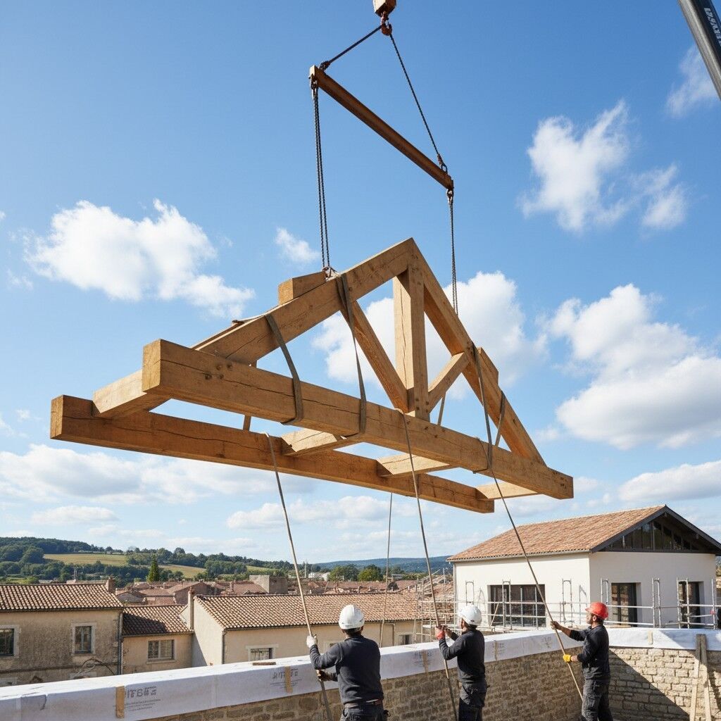 Projet de Charpentier - Photo 2